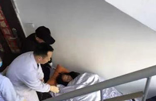安乡县病人院后返乡