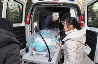 安乡县妇婴监护型护送