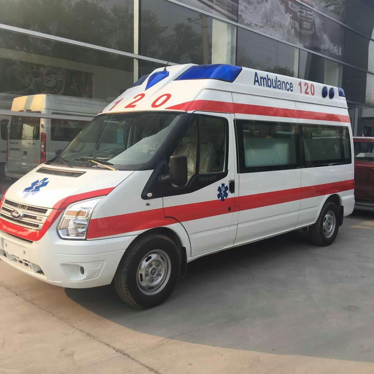 安乡县救护车出租