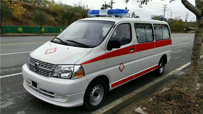 安乡县丰田海狮救护车
